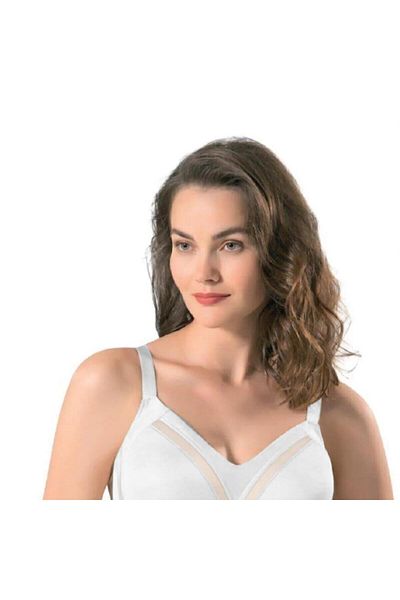 Le Jardin 9125 Soft C Cup Bra White 95