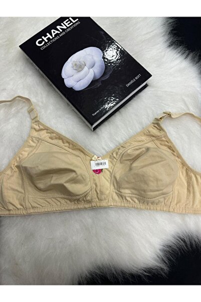 Liza Sutien compresiv din bumbac pieptănat, simplu