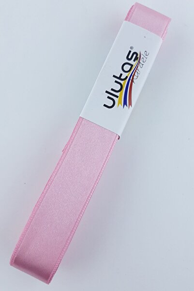 Limelia Panglică din satin roz bebeluş 2 cm 10 m