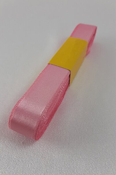 Limelia Бебе розово сатенено панделка 2 см