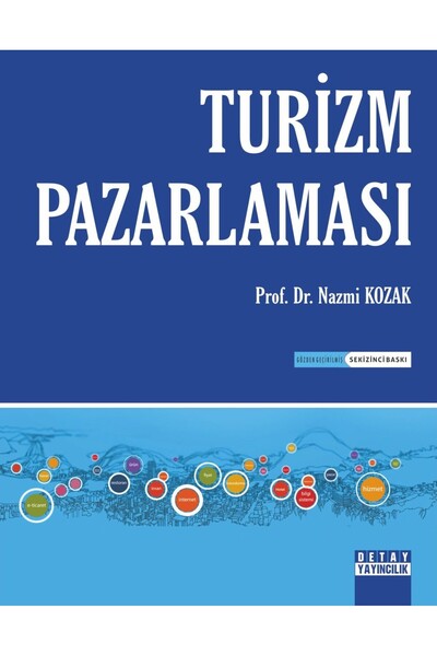 Detay Yayıncılık Turizm Pazarlaması /Nazmi Kozak
