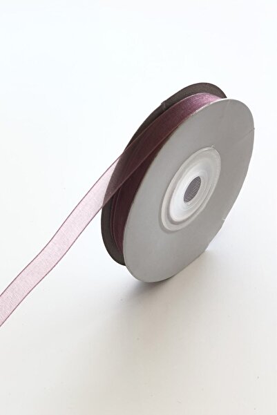 Limelia Panglică din organza de culoarea flori de rodie 1 cm