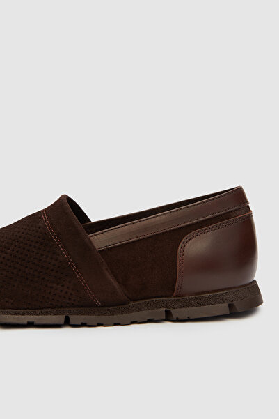 Twn Kahverengi Espadril Ayakkabı