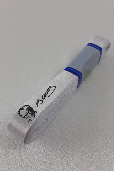 Limelia Panglică din satin cu model K.Atatürk albă