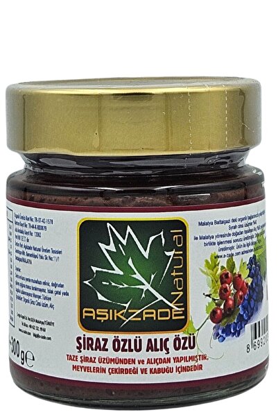 Aşıkzade Şiraz Özlü Alıç Özü 255ml 300 G