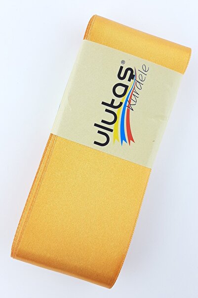 Limelia Panglică din satin portocaliu deschis 6 cm 10 Mt