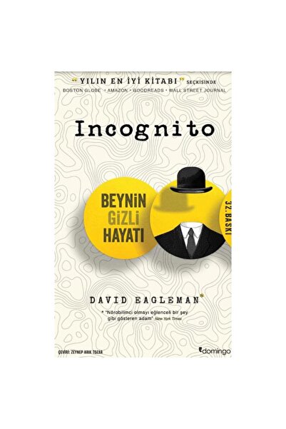 Domingo Yayınevi Incognito Beynin Gizli Hayatı _yeni Baskı
