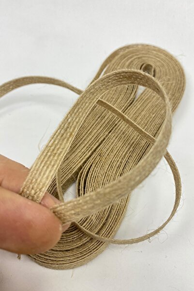 Limelia Panglică din paie 1 cm 10 m