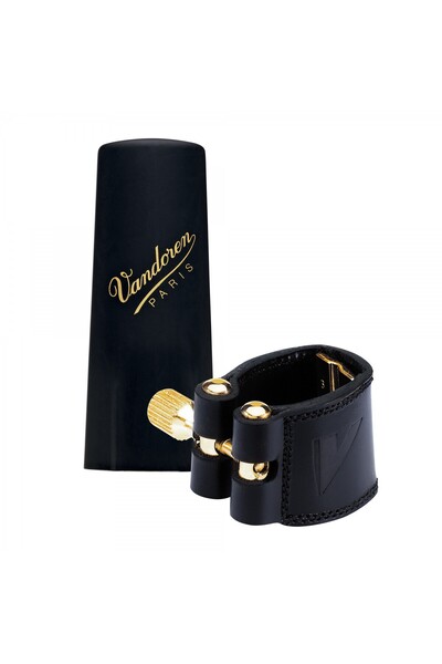 Vandoren LC27P Alto Saksafon Bek Deri Bilezik,Plastik Kapak