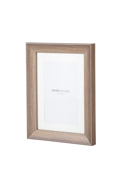 Mudo Home 15x21cm Marseille Beige Photo Frame