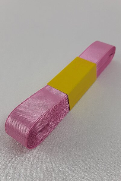 Limelia Panglică din satin roz 2Cm