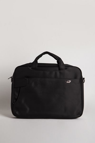 ÇÇS 71428 Men's Black Briefcase