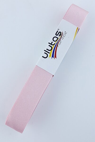 Limelia Panglică Grosgrain roz 2 cm 10 m