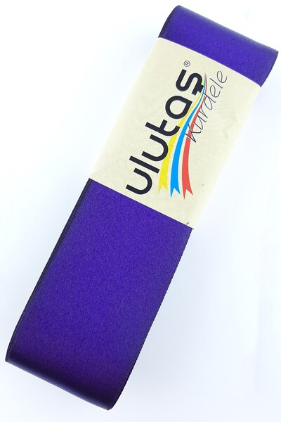 Limelia Panglică din satin violet închis 4 cm 10 m