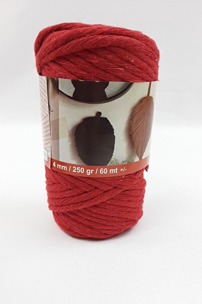 Limelia Ανοιχτό κόκκινο κορδόνι για σκάλισμα