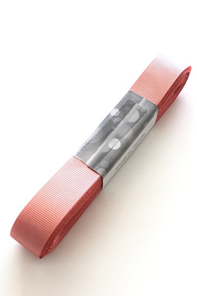 Limelia Panglică Grosgrain Culoare Floare De Rodie 2 cm 10 m