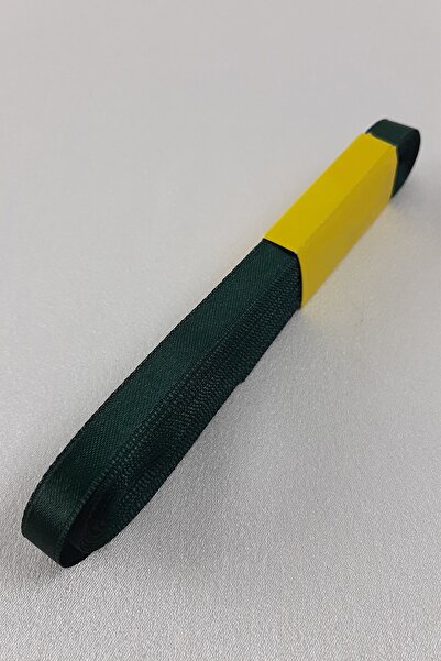 Limelia Panglică din satin verde închis 1cm