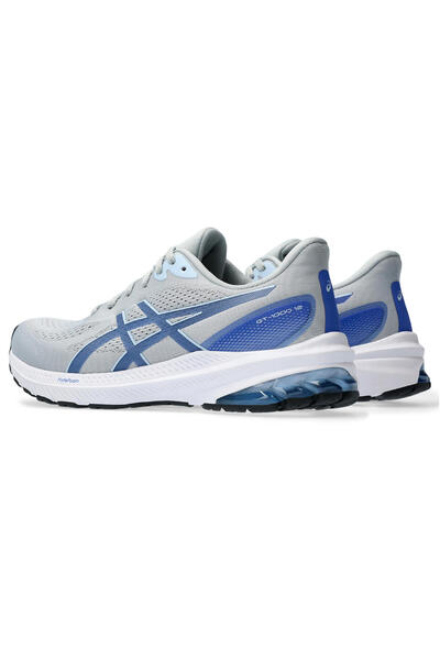 Asics Gt-1000 12 Kadın Gri Koşu Ayakkabısı 1012b450-021