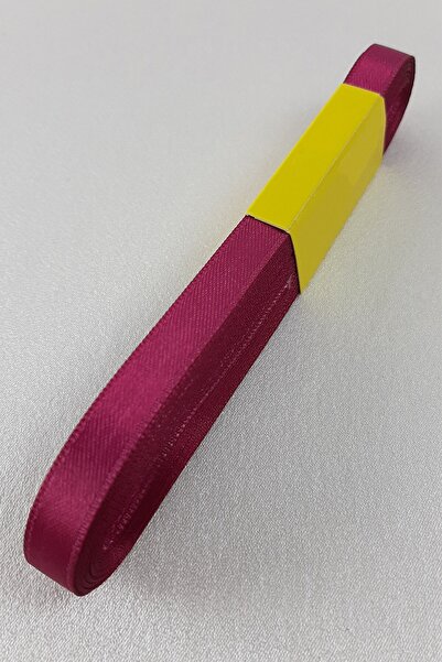 Limelia 1 см завширшки атласна стрічка бордового кольору