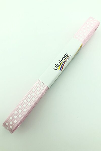 Limelia Panglică Grosgrain Roz Buline 1 cm