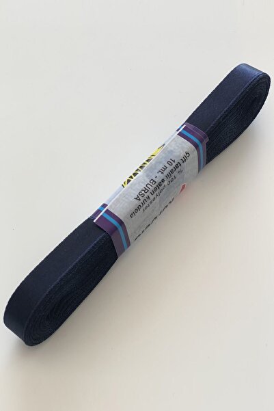 Limelia Panglică din satin bleumarin 1 cm