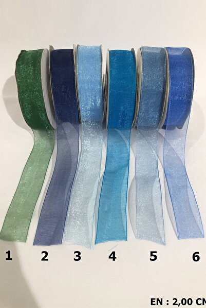 Limelia Органза стрічка шириною 2 см