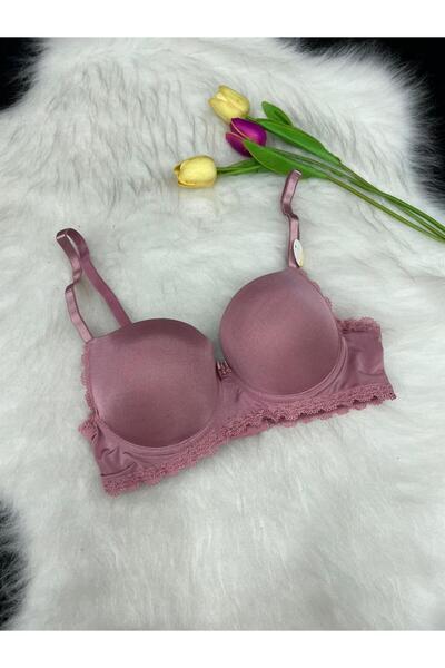 AYSEMIN Ekstra Dolgulu Tek Sütyen Er5083 - - Gül Kurusu - 75b Gül Kurusu