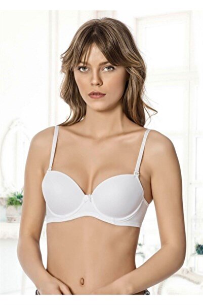 Godewo Ts2003 Marigold jednostruki grudnjak sa podstavom, beli