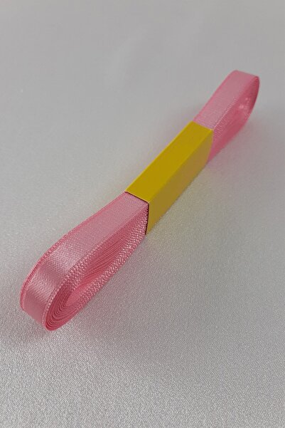 Limelia Panglică din satin roz bebeluș 1cm