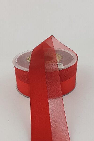 Limelia Червена лента за водни пътища 4 см