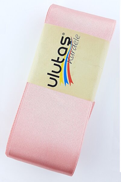 Limelia Panglică din satin Yavruağzı 6 cm 10 Mt