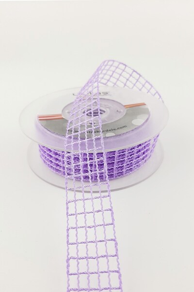 Limelia Panglică plasă liliac 10 m