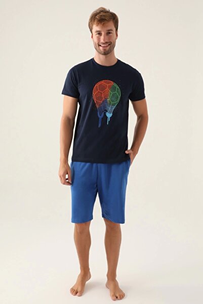 Rolypoly Costum bermudă bleumarin pentru băiat