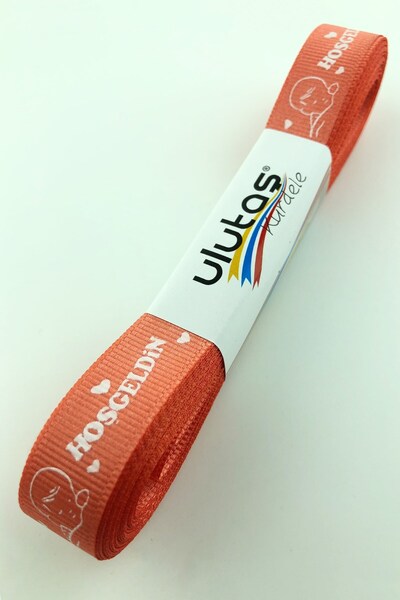 Limelia Culoarea flori de rodie Bun venit Bebeluș cu imprimeu Panglică Grosgr...