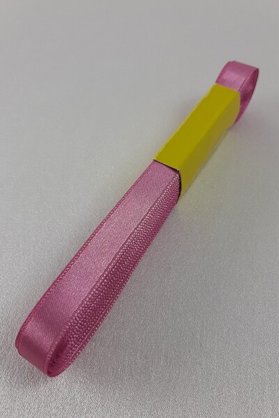 Limelia Panglică din satin roz închis 1cm