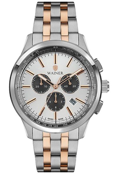 Wainer Men's Wristwatch Wa.12320-B - Stylish and Functional Design