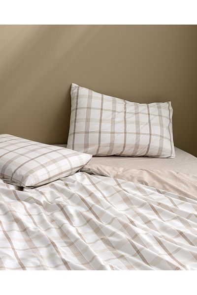 Madame Coco Aluin Single Ranforce Printed Duvet Cover Set