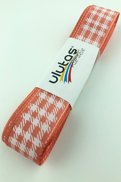 Limelia Panglică Tafta Imprimată Dark Puppy 2,5 Cm