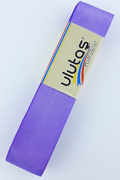 Limelia Panglică Grosgrain Liliac 3 cm 10 m