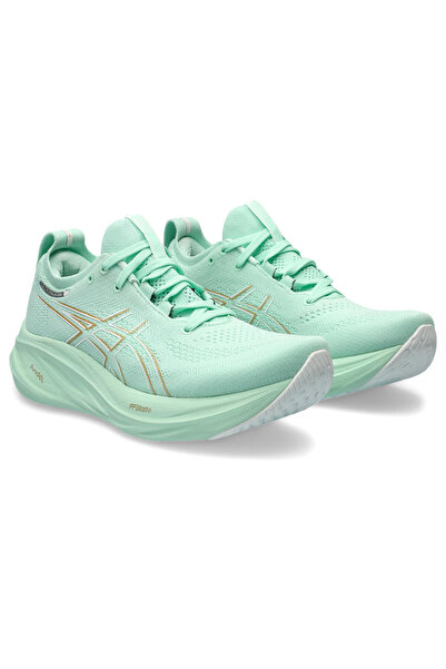 Asics Gel-nimbus 26 Kadın Yeşil Koşu Ayakkabısı 1012b601-300