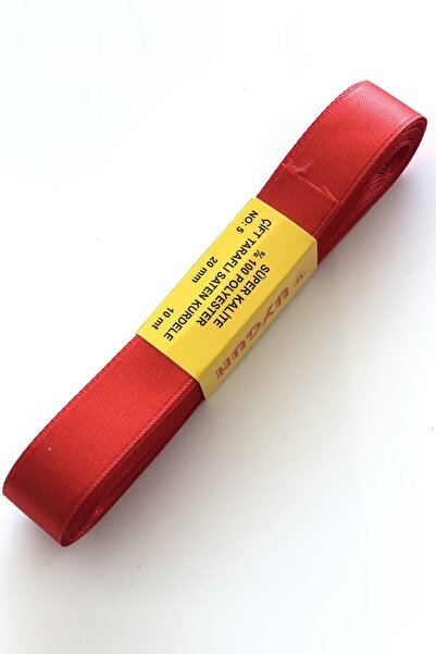 Limelia Κόκκινη Σατέν Κορδέλα 2 εκ