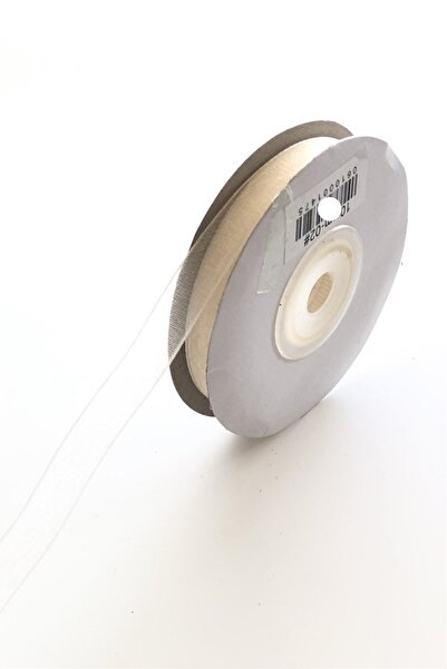 Limelia Panglică din organza de culoare crem 1 cm