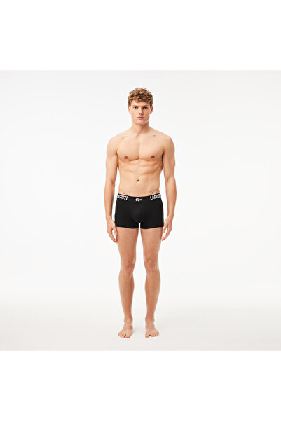 Lacoste Erkek 3'lü Renkli Boxer