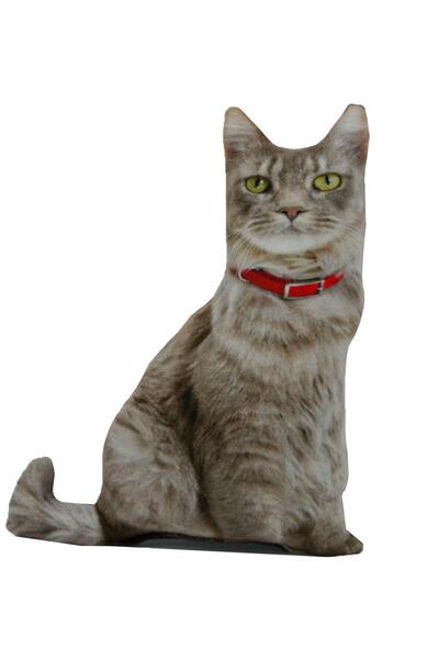 Nishev Цифрова 3D-друкована декоративна подушка для котів