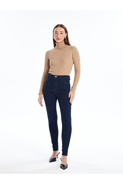 LC Waikiki Black Slim Fit Women's Jeans