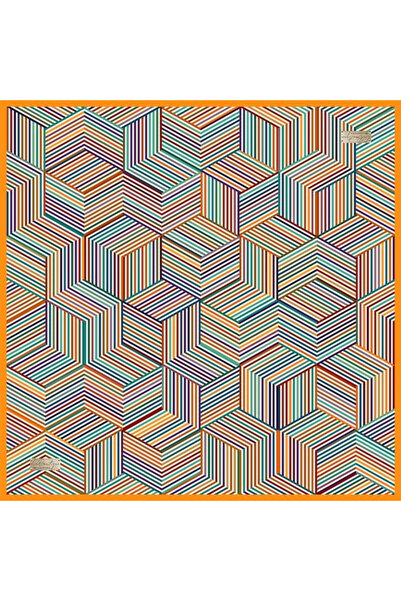 LA BOUTIQUE SURA 2047 Шовковий шарф 01