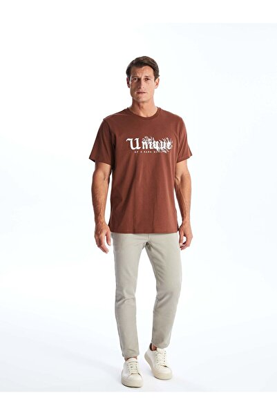 LC Waikiki بنطلون تشينو للرجال بقصة ضيقة