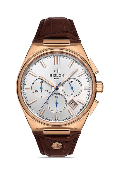 Hislon Ms136r-02kr Men's Wristwatch