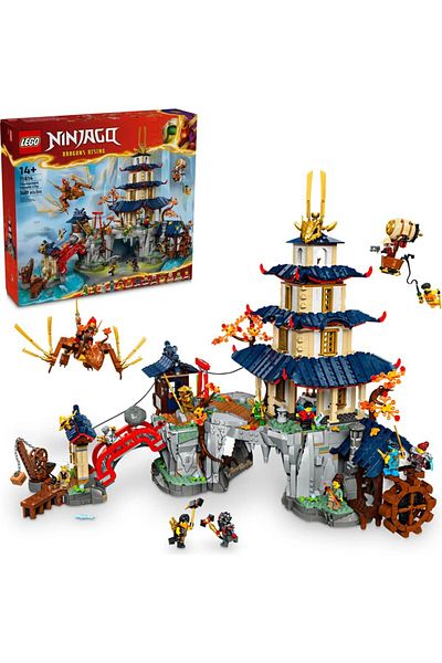 LEGO Ninjago 71814 - Tournament City (3489 Pieces)