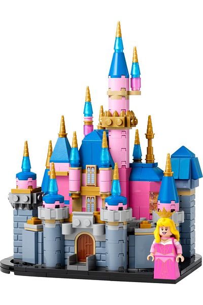 LEGO Disney 40720 Mini Sleeping Beauty Castle - 528 Pieces